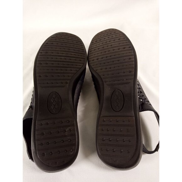 Sandler of Boston Original Box Women's Rio Navy Blue Flats Size 7.5M - Picture 10 of 10